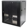 Intellinet 711869 rack 12U Da parete Nero (711869)