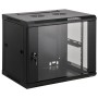 Intellinet 711814 rack 9U Da parete Nero (711814)