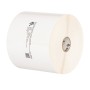Zebra 102 x 76mm Bianco (3008835)