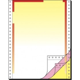 Sigel 22256 carta inkjet A4 (210x297 mm) Opaco 400 fogli Rosa, Giallo (22256)