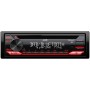JVC KD-DB622BT Ricevitore multimediale per auto Nero 200 W Bluetooth (KDDB622BT)