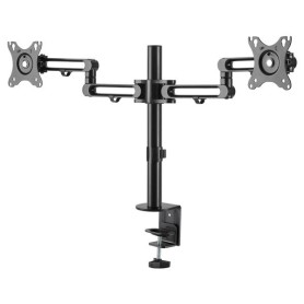 StarTech.com ARMDUAL3 supporto da tavolo per Tv a schermo piatto 81,3 cm (32") Morsa Nero (ARMDUAL3)