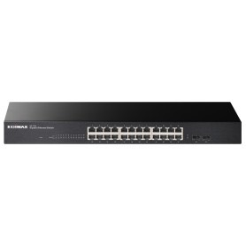 Edimax GS-1026 V3 switch di rete Non gestito Gigabit Ethernet (10/100/1000) Nero (GS-1026 V3)