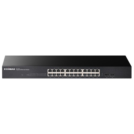 Edimax GS-1026 V3 switch di rete Non gestito Gigabit Ethernet (10/100/1000) Nero (GS-1026 V3)