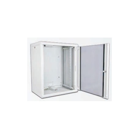 Wirewin WCAB 600X450X12U rack 12U Da parete Grigio (WCAB 600X450X12U)