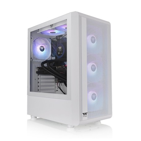 Thermaltake S200 TG ARGB Midi Tower Bianco (CA-1X2-00M6WN-00)