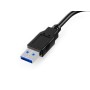 Equip 133384 adattatore grafico USB 1920 x 1080 Pixel Nero (245305)