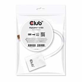 CLUB3D Displayport to VGA Active Adapter (CAC-2003) CLUB3D Displayport to VGA Active Adapter (CAC-2003)
