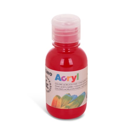 Primo 402TA125310 pittura 125 ml Rosso Bottiglia (402TA125310)