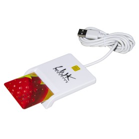 Link Accessori LKCARD02 lettore di card readers Interno USB 2.0 Bianco (LKCARD02)