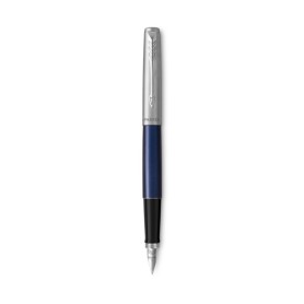 Parker Jotter penna stilografica Nero, Blu, Acciaio inossidabile 1 pz (2030950)