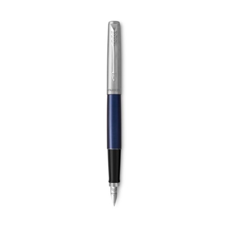 Parker Jotter penna stilografica Nero, Blu, Acciaio inossidabile 1 pz (2030950)