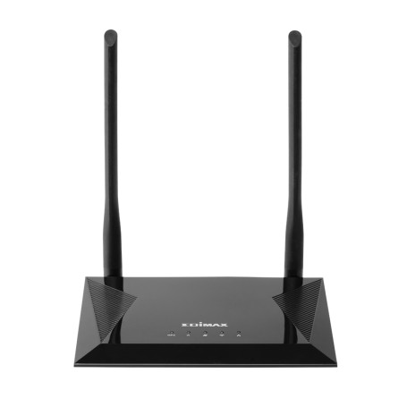 Edimax N300 router wireless Fast Ethernet Banda singola (2.4 GHz) 4G Nero (BR-6428NS V5)