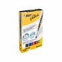 BIC Velleda 1791 evidenziatore 4 pz Punta smussata Nero, Blu, Verde, Rosso (8757891)