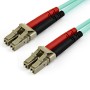 StarTech.com Cavo Fibra Ottica patch Multimodale LC a LC Duplex 50/125 OM4 - 10m (450FBLCLC10)