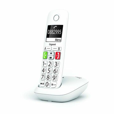 Gigaset E290 Telefono analogico/DECT Identificatore di chiamata Bianco (S30852H2901K102)