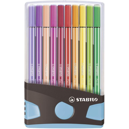 STABILO Pen 68 marcatore Medio Multicolore 20 pz (6820-04-04)