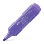 Faber-Castell 154656 evidenziatore 1 pz Punta smussata Lillà (154656)