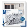 Staedtler Mars Lumograph Multi 9 pz (61 100C)