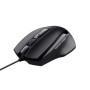 Trust Voca mouse Mano destra USB tipo A Ottico 2400 DPI (23650)