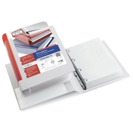 SEI Rota Stelvio TI raccoglitore ad anelli A4 Bianco (36994601)