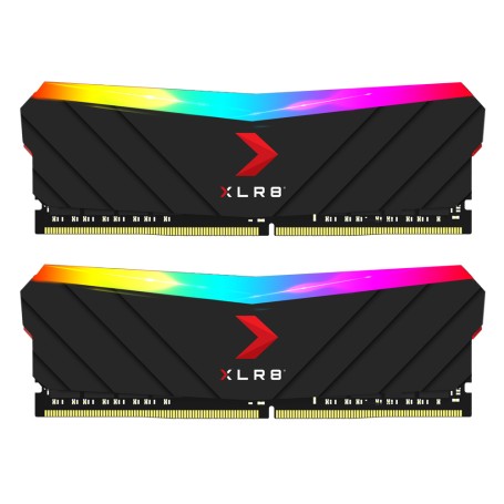 PNY XLR8 Gaming memoria 16 GB 2 x 8 GB DDR4 3200 MHz (MD16GK2D4320016XRGB)