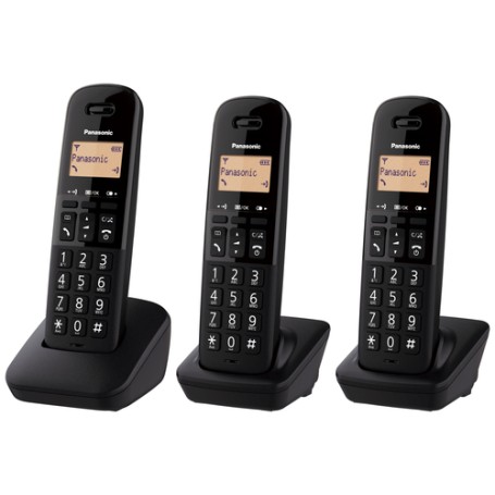 Panasonic KX-TGB613 Telefono DECT Identificatore di chiamata Nero (KX-TGB613JTB)