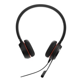 Jabra Evolve 20SE USB-C MS Stereo Auricolare Cablato A Padiglione Ufficio USB tipo-C Nero (4999-823-389)