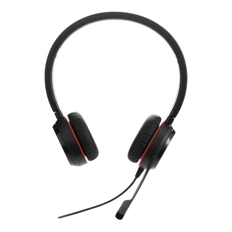 Jabra Evolve 20SE USB-C MS Stereo Auricolare Cablato A Padiglione Ufficio USB tipo-C Nero (4999-823-389)