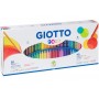 FILA In Un'Unica Confezione 50 Pastelli Giotto Stilnovo E 40 Pennarelli Giotto Turbo Color. (257500)