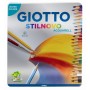 FILA Scatola Metallo 24 Pastelli Giotto Stilnovo Acquarellabili (256300)
