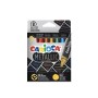 Carioca Metallic Maxi Wax 8 pz (43163)