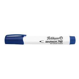 Pelikan 741 evidenziatore 10 pz Tipo di punta Blu (817981)