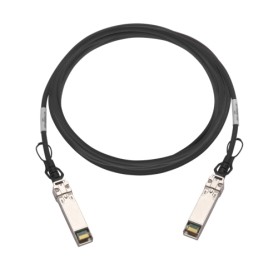 QNAP CAB-DAC30M-SFP28 cavo a fibre ottiche 3 m QSFP28 Nero (CAB-DAC30M-SFP28)