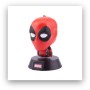 Paladone Deadpool Icon Light BDP Illuminazione d'ambiente (PP6374DPL)