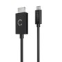 Cygnett CY3305HDMIC cavo e adattatore video 1,8 m USB tipo-C HDMI Nero (CY3305HDMIC)