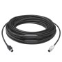 Logitech GROUP 15m Extender Cable cavo PS/2 6-p Mini-DIN Nero (939-001490)