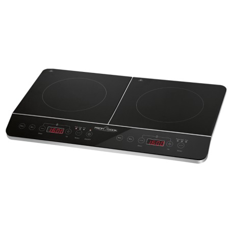 ProfiCook PC-DKI 1067 Nero Superficie piana Piano cottura a induzione 2 Fornello(i) (501067)