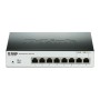 D-Link DGS-1100-08P switch di rete Gestito L2 Gigabit Ethernet (10/100/1000) Supporto Power over Ethernet (PoE) N (DGS-1100-08P)