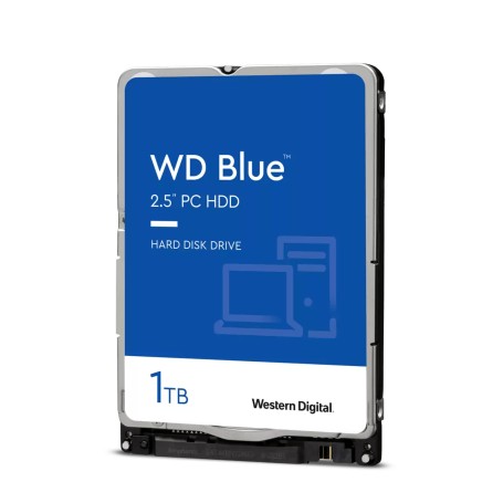 Western Digital Blue 2.5" 1000 GB Serial ATA III (WD10SPZX)