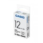 Casio XR-12WES nastro per etichettatrice (XR-12WE1-W-DJ)