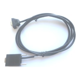 Zebra CBL-58918-02 cavo seriale Nero 0,7 m RS232 DB9 (CBL-58918-02)