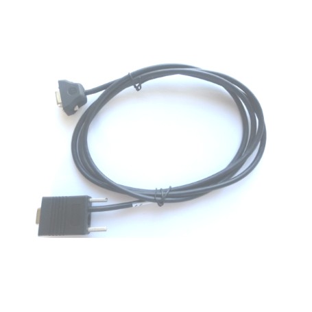 Zebra CBL-58918-02 cavo seriale Nero 0,7 m RS232 DB9 (CBL-58918-02)