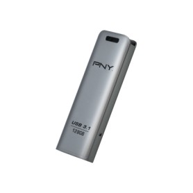 PNY FD128ESTEEL31G-EF unità flash USB 128 GB 3.2 Gen 1 (3.1 Gen 1) Acciaio inossidabile (FD128ESTEEL31G-EF)