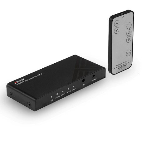 Lindy 38232 conmutador de vídeo HDMI (LINDY38232)