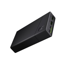 Green Cell PBGC03 batteria portatile Polimeri di litio (LiPo) 20000 mAh Nero (PBGC03)