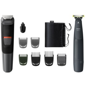 Philips MULTIGROOM Series 5000 9 accessori 10 in 1, Barba, capelli e corpo (MG5720/90) Philips MULTIGROOM Series 5000 9 accessori 10 in 1, Barba, capelli e corpo (MG5720/90)