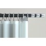Hohlraum-Metalldbel HM 6x52 S B (silber, 20 Stck, mit Schraube) (48043)