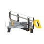 Gehrungslade Metall, 560mm, mit Gehrungssge (grau) (1-20-800)