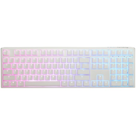 Ducky One 3 Classic Pure White tastiera USB Tedesco Bianco (DKON2108ST-SDEPDPWWWSC1)